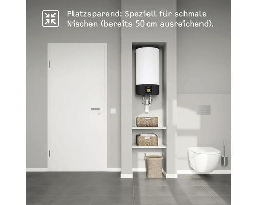 Stiebel Eltron EW V 50 ECO 50 liter wandgemonteerde boiler