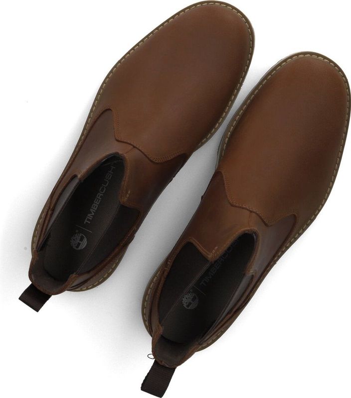 Timberland Britton Road Mid Chelsea Boots Heren Cognac
