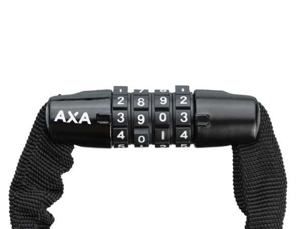 Axa  Rigid Code Pink Kædelås, 120cm