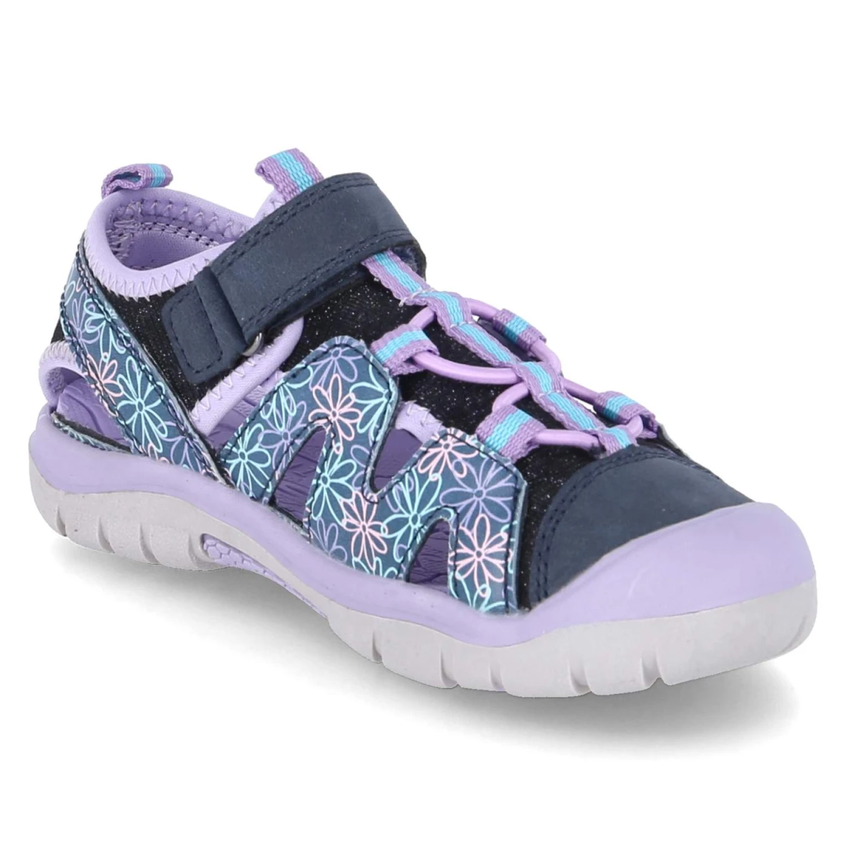 LurchiOutdoorsandalen - navy-flieder
