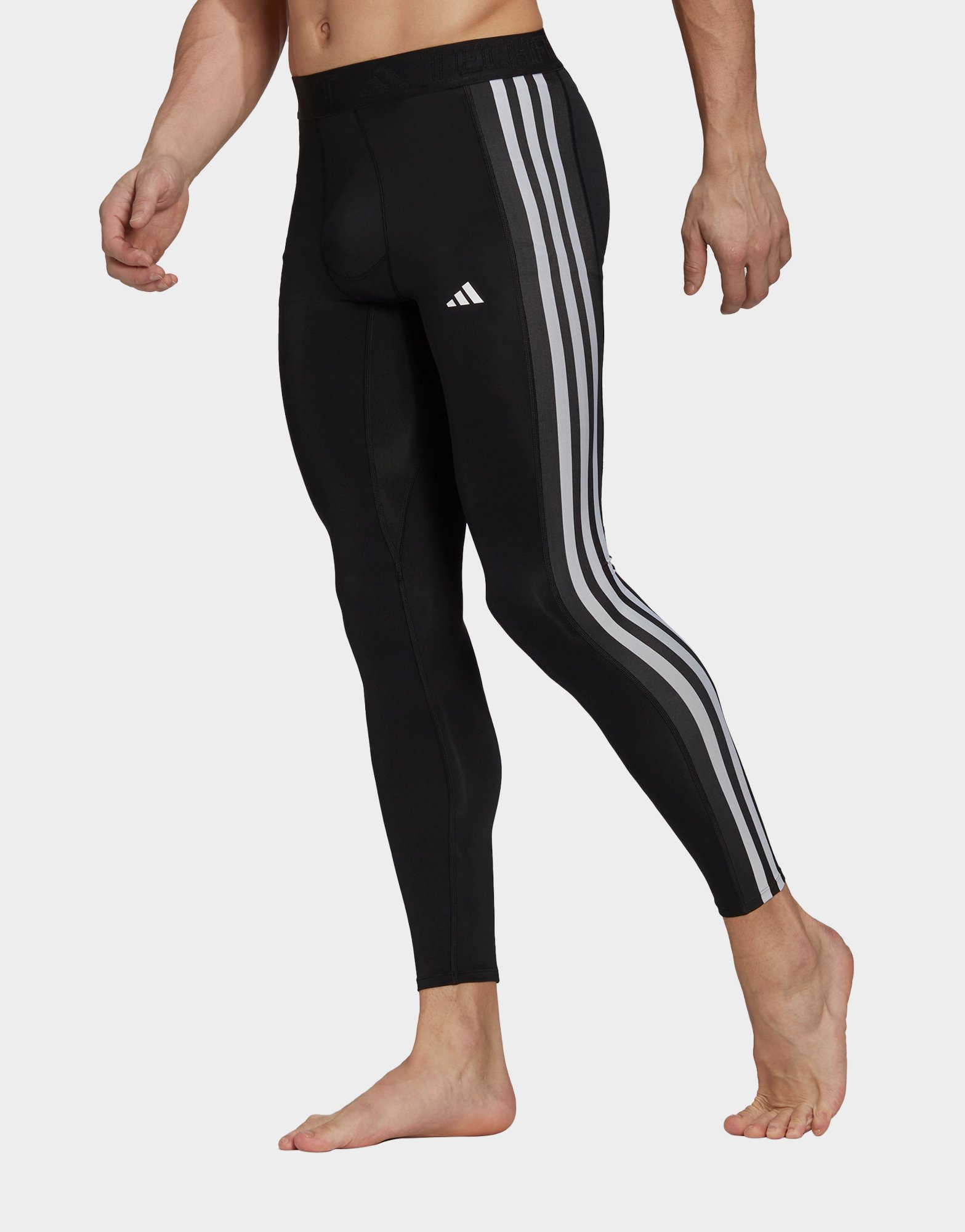 adidas Collant long de training Techfit 3-Stripes