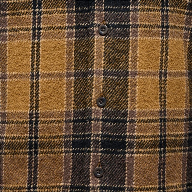 Black Diamond M Project Heavy Flannel Flax/Black Plaid