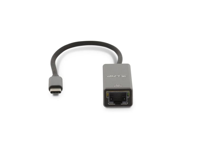 LMP Netzwerk-Adapter 16003 1Gbps USB 3.1 Typ-C USB-C auf Ethernet Adapter