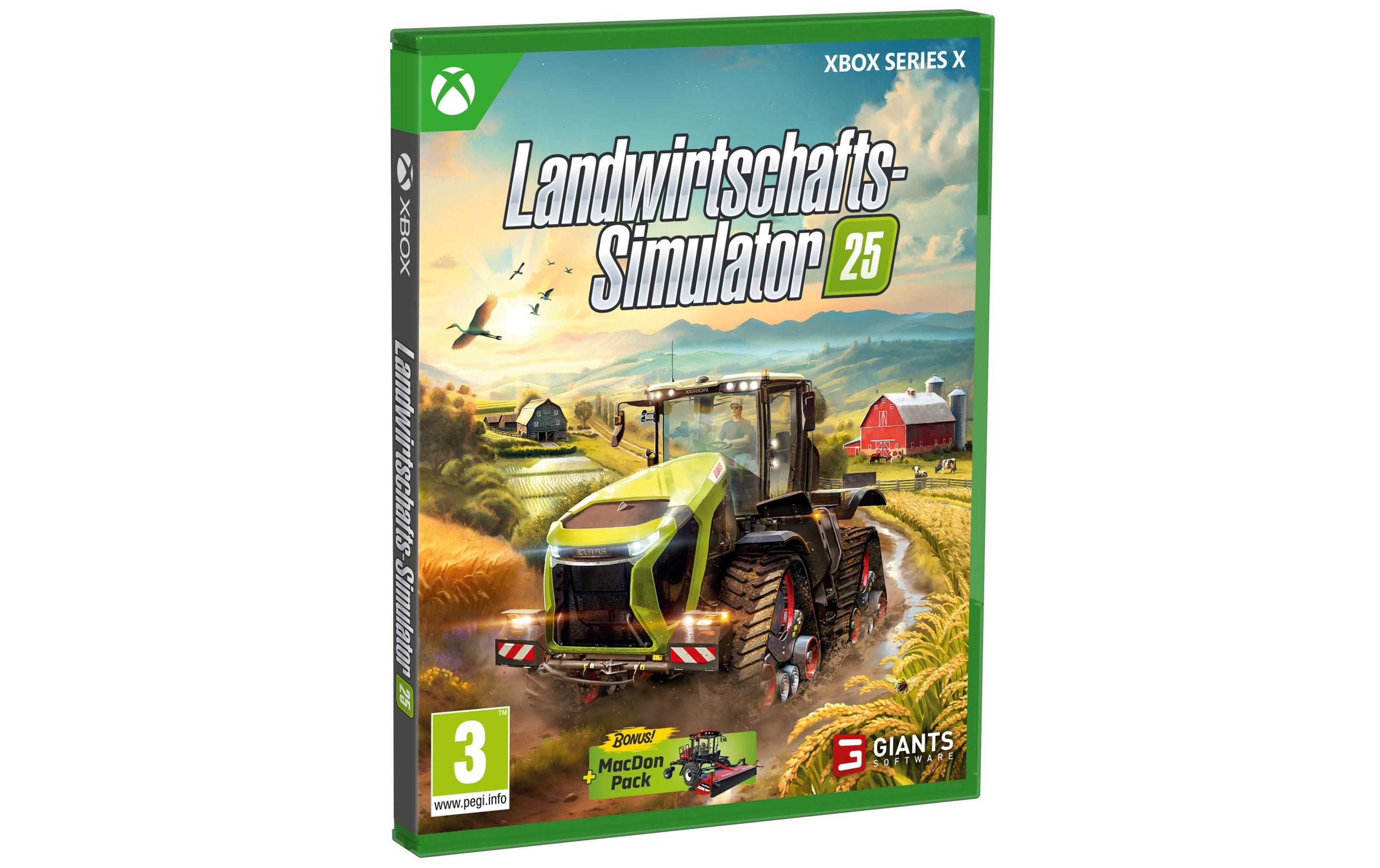 Landwirtschafts Simulator 25Farming-Simulation-Spiel für Xbox Series X