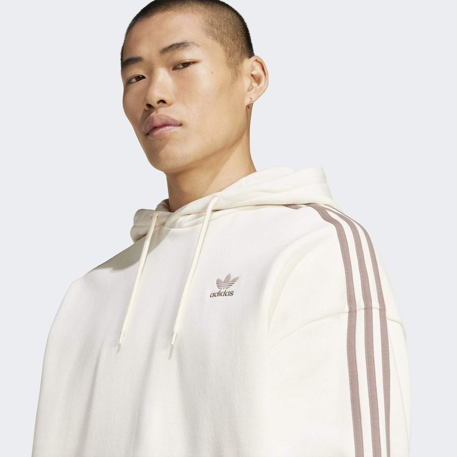 Adidas Original Sweat-shirt à capuche coupe baggy Adicolor