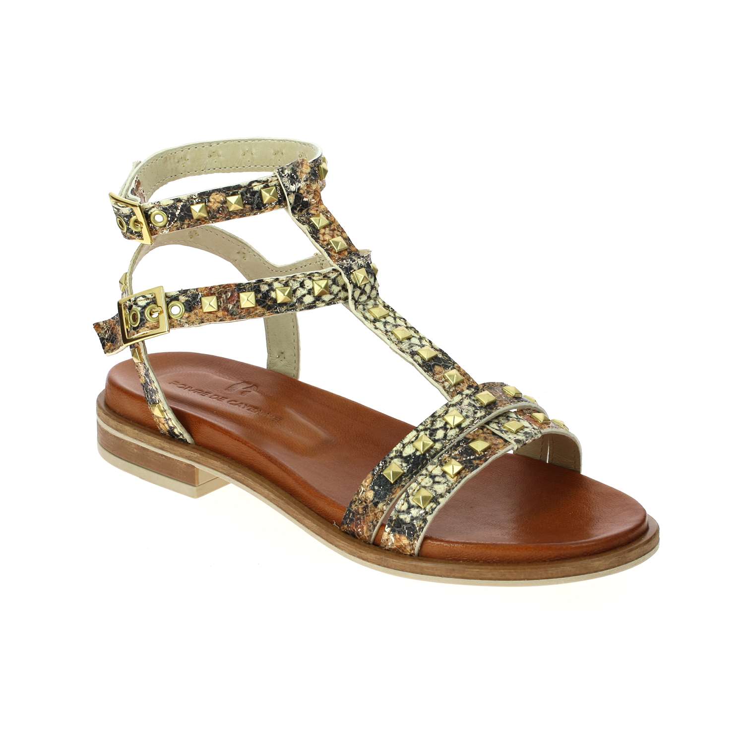 Sandales femme POIVRE DE CAYENNE CADY 10