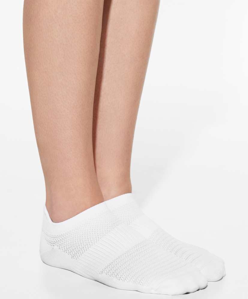 3 pares de meias esportivas de poliamida para tênis