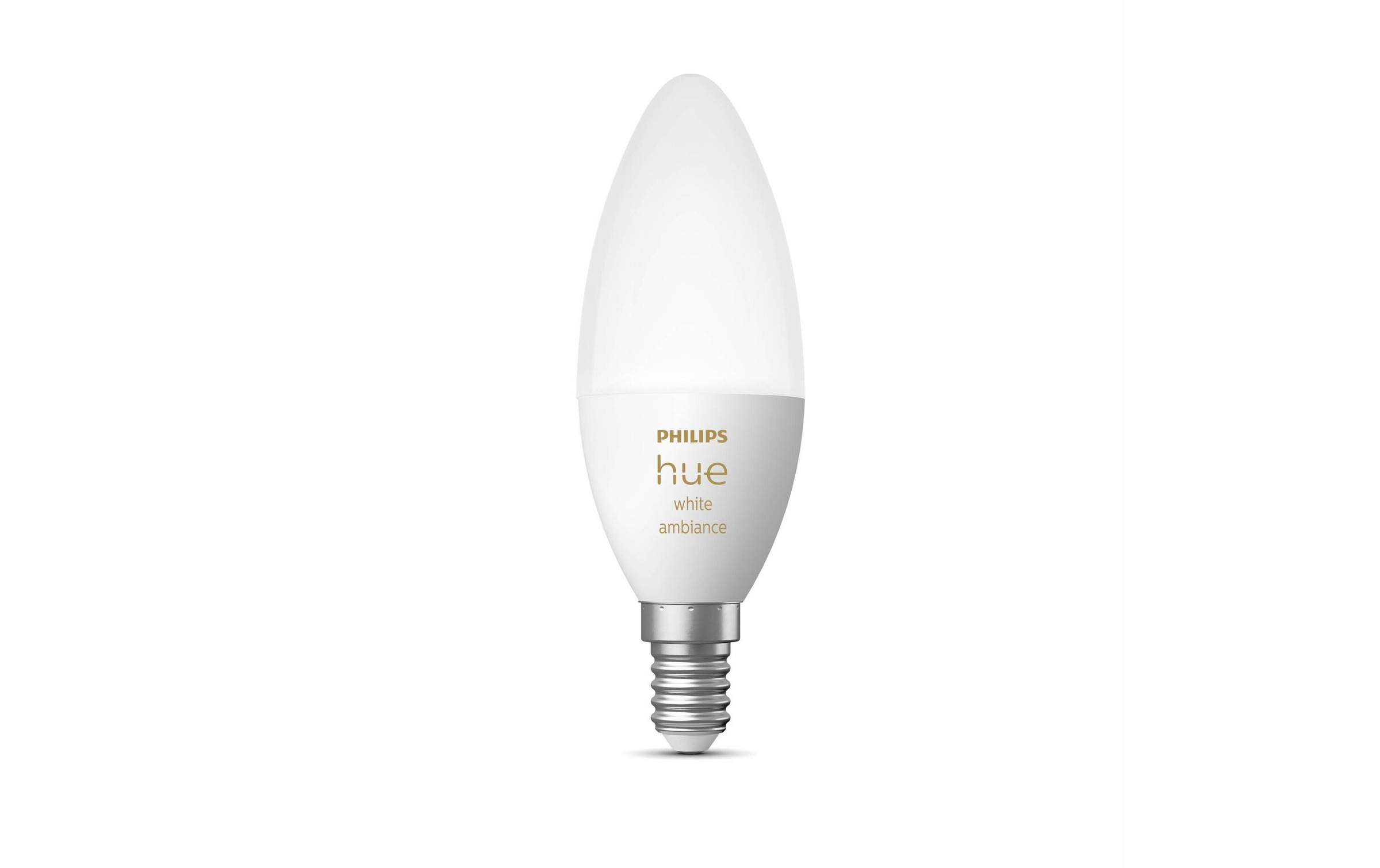 Philips Hue Spezialleuchtmittel »White Ambian« E14 Kaltweiss | Neutralweiss | Tageslichtweiss | Warmweiss