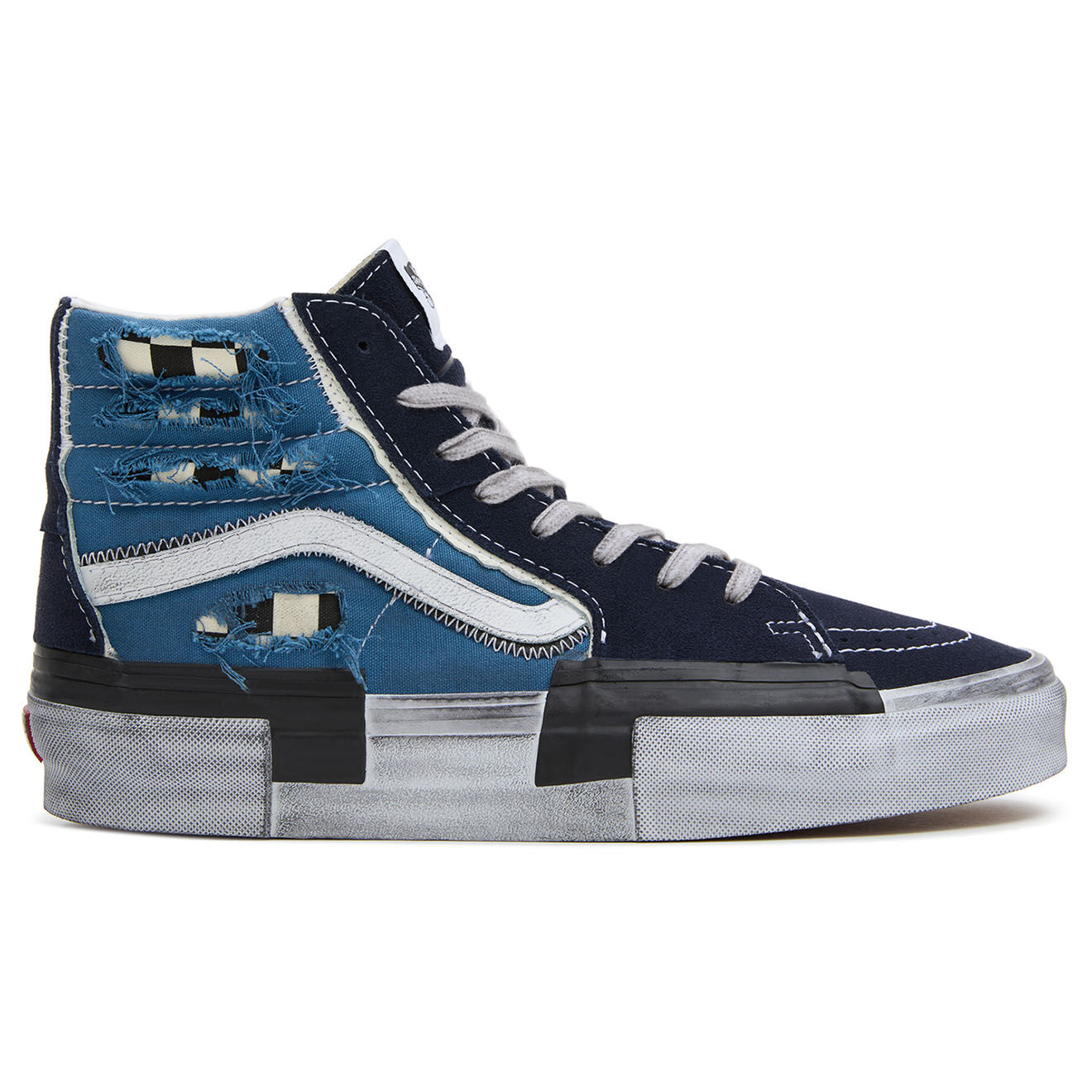 Vans Baskets SK8-Hi Reconstruct bleues