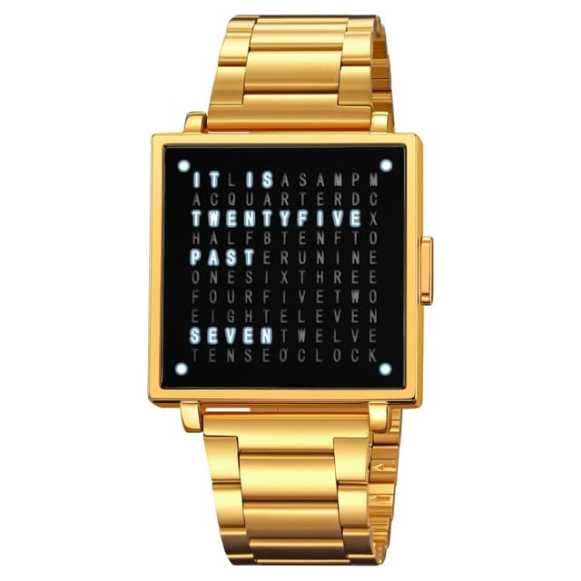 SKMEI Elektronisk Armbåndsur Digitalt Ur Dato Armbåndsur