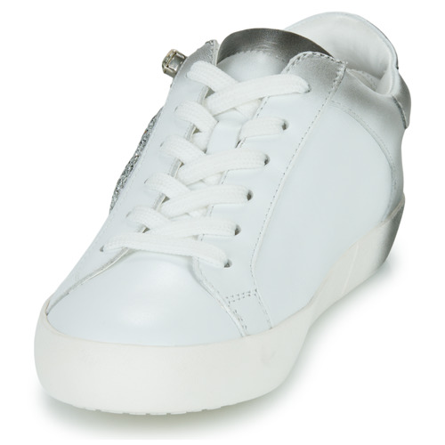 Love Moschino - FREE LOVE Blanco / Gris