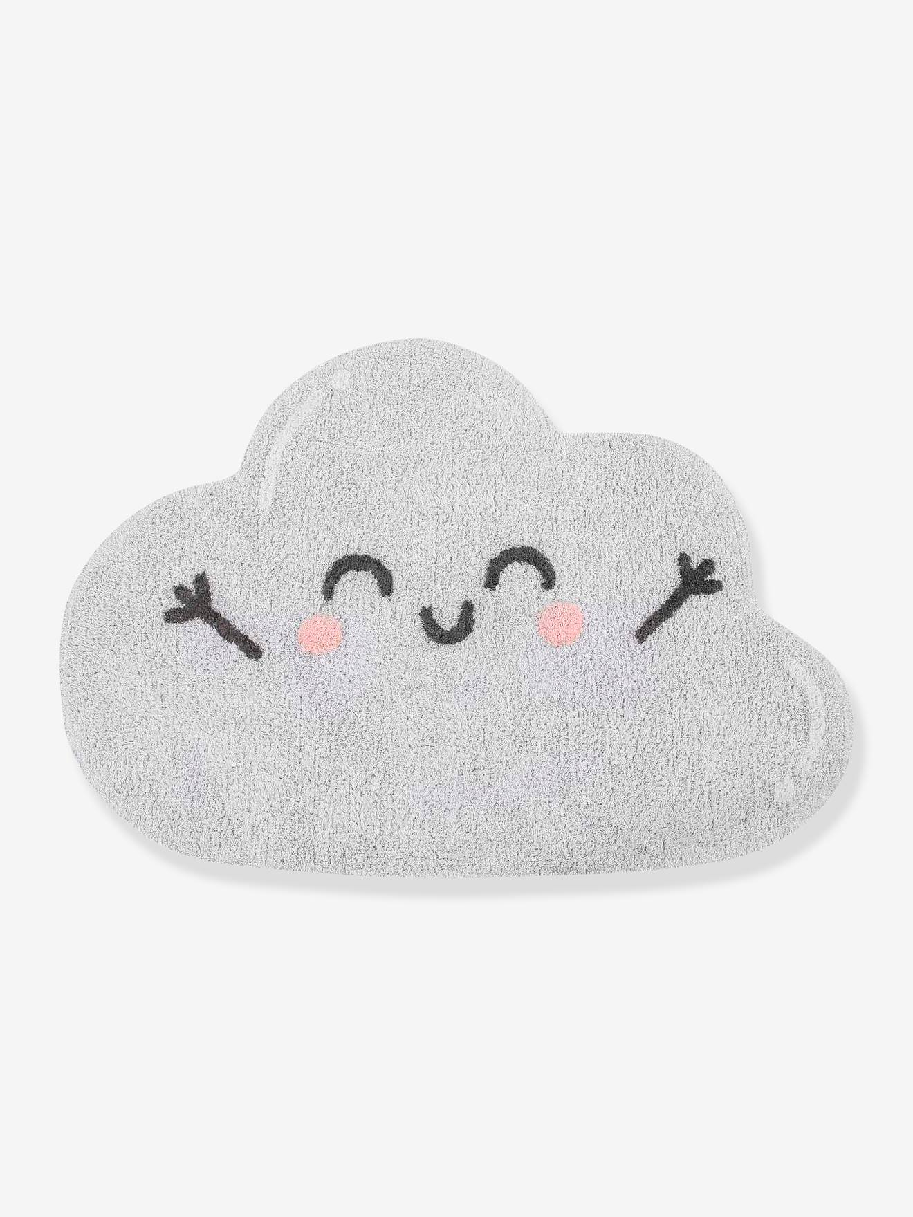 Tapete de algodão lavável Happy Cloud LORENA CANALS cinza