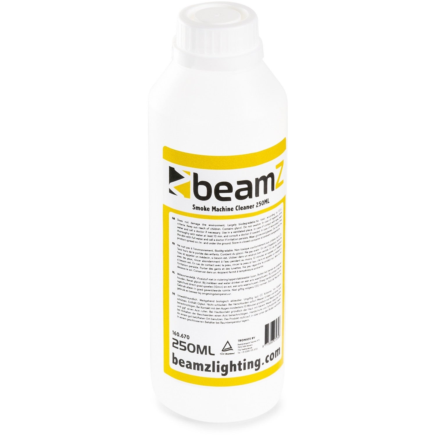 BeamZ FSMC rookmachine reinigingsvloeistof 250 ml