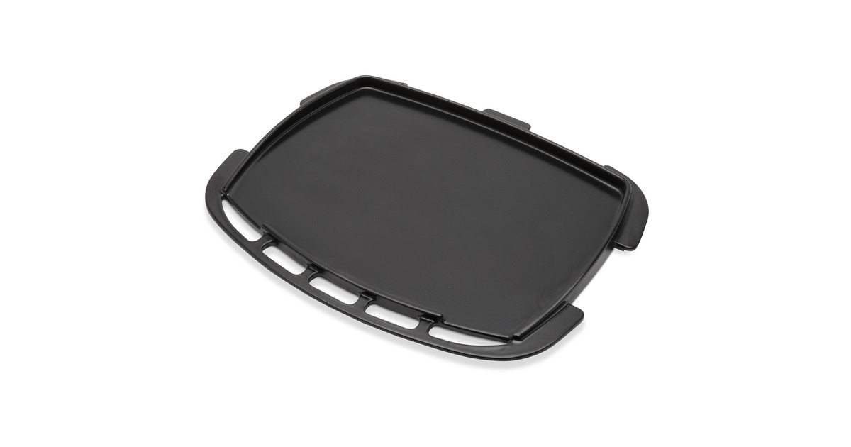 WeberBakplaat voor Q 1100N- en Q 1200N grillplaat  (Zwart)