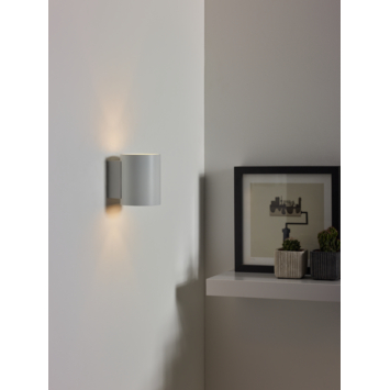 Lucide XERA wandlamp Ø 8 cm Wit