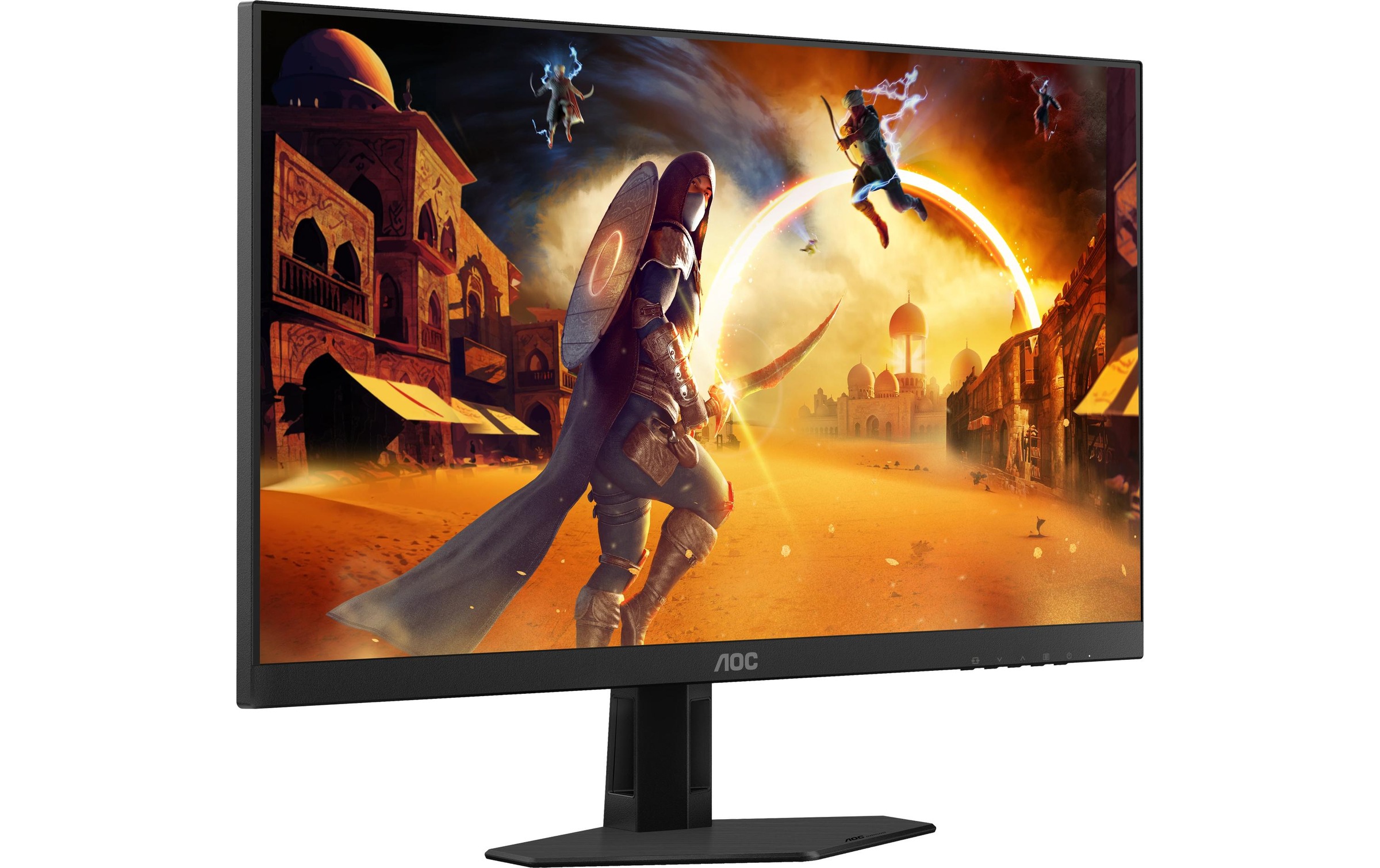 AOC LCD-Monitor »24G4HRE« 60,452 cm/23,8 ″  1920 x 1080 px Full HD 200 Hz