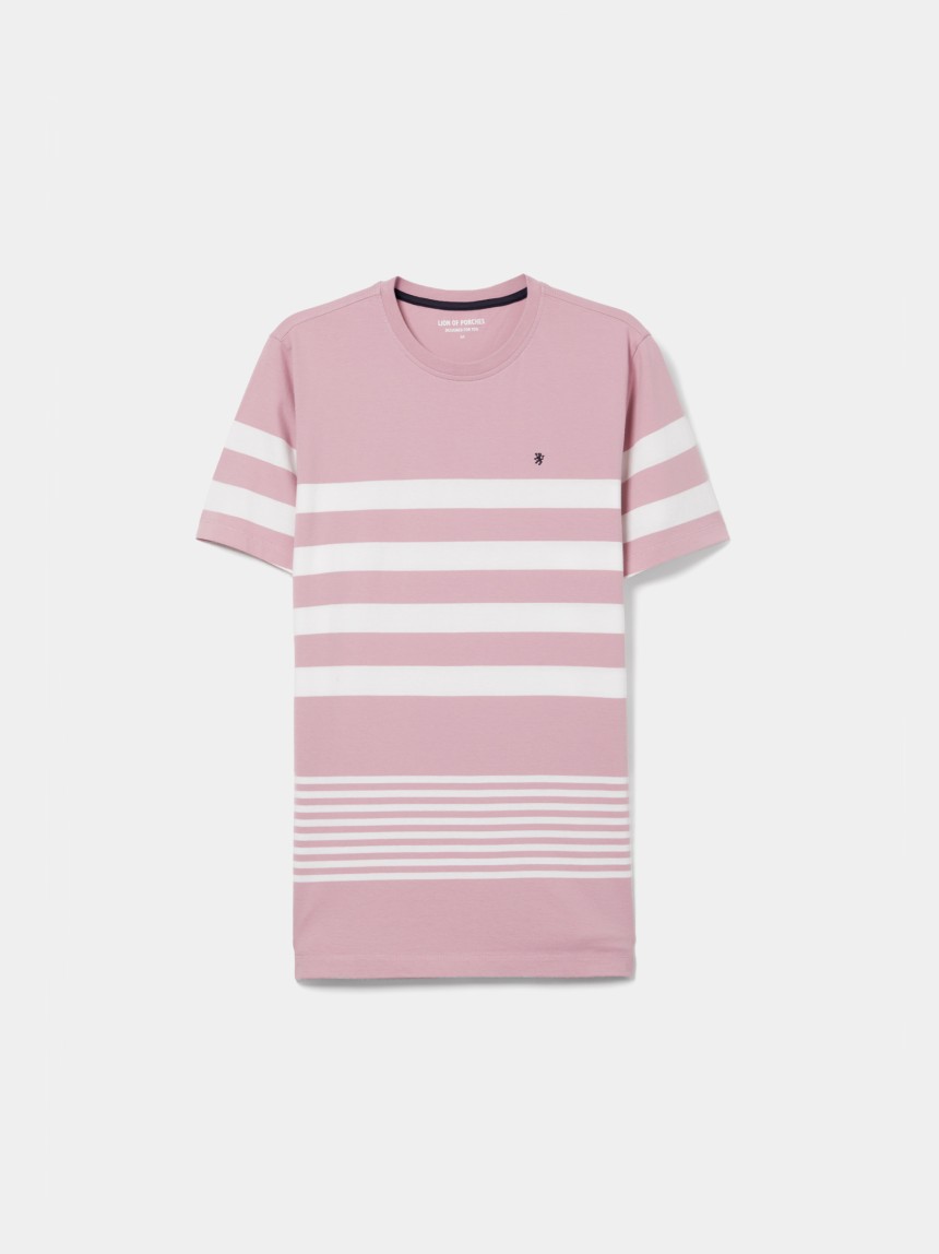 T-shirt em algodão