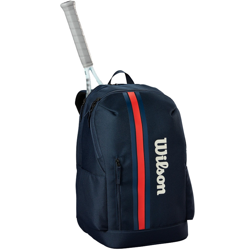 Sac à dos de tennis Wilson Team Backpack 2025 bleu marine