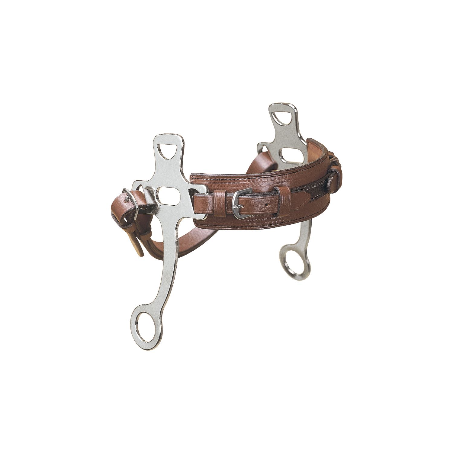 SPRENGER Hackamore-Kandare  - braun