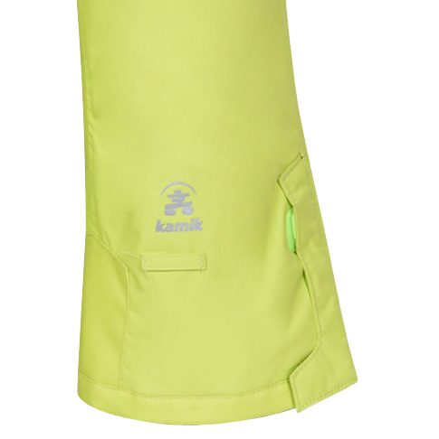 Kamik Winkie Solid Skihose Kinder leaf