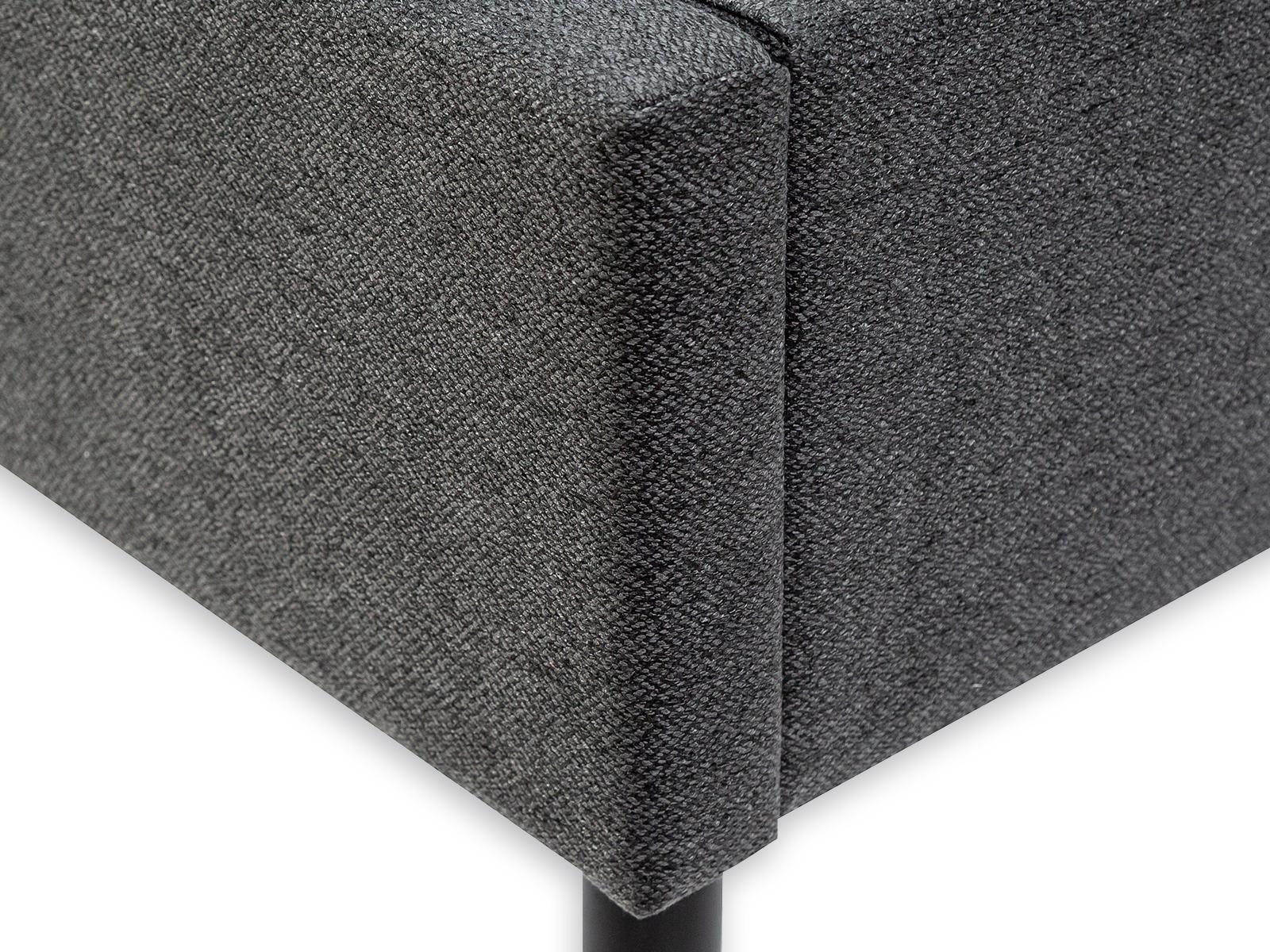 Nisco Ripple Polsterbett - 180x200cm