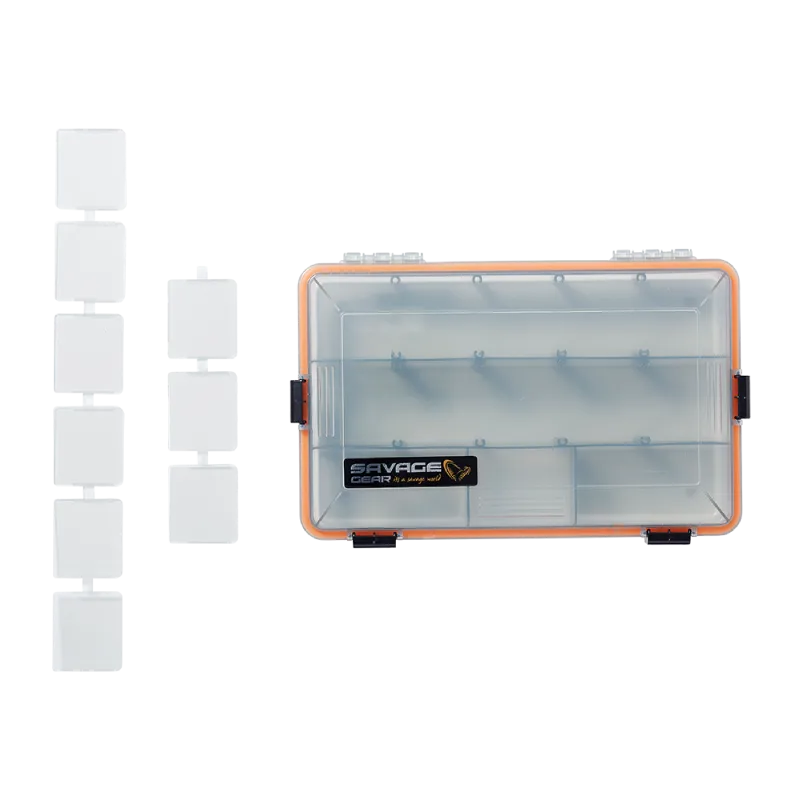 Savage Gear Savage Gear Wp Lurebox 4b 27,5x18x5cm Vanntett Slukboks
