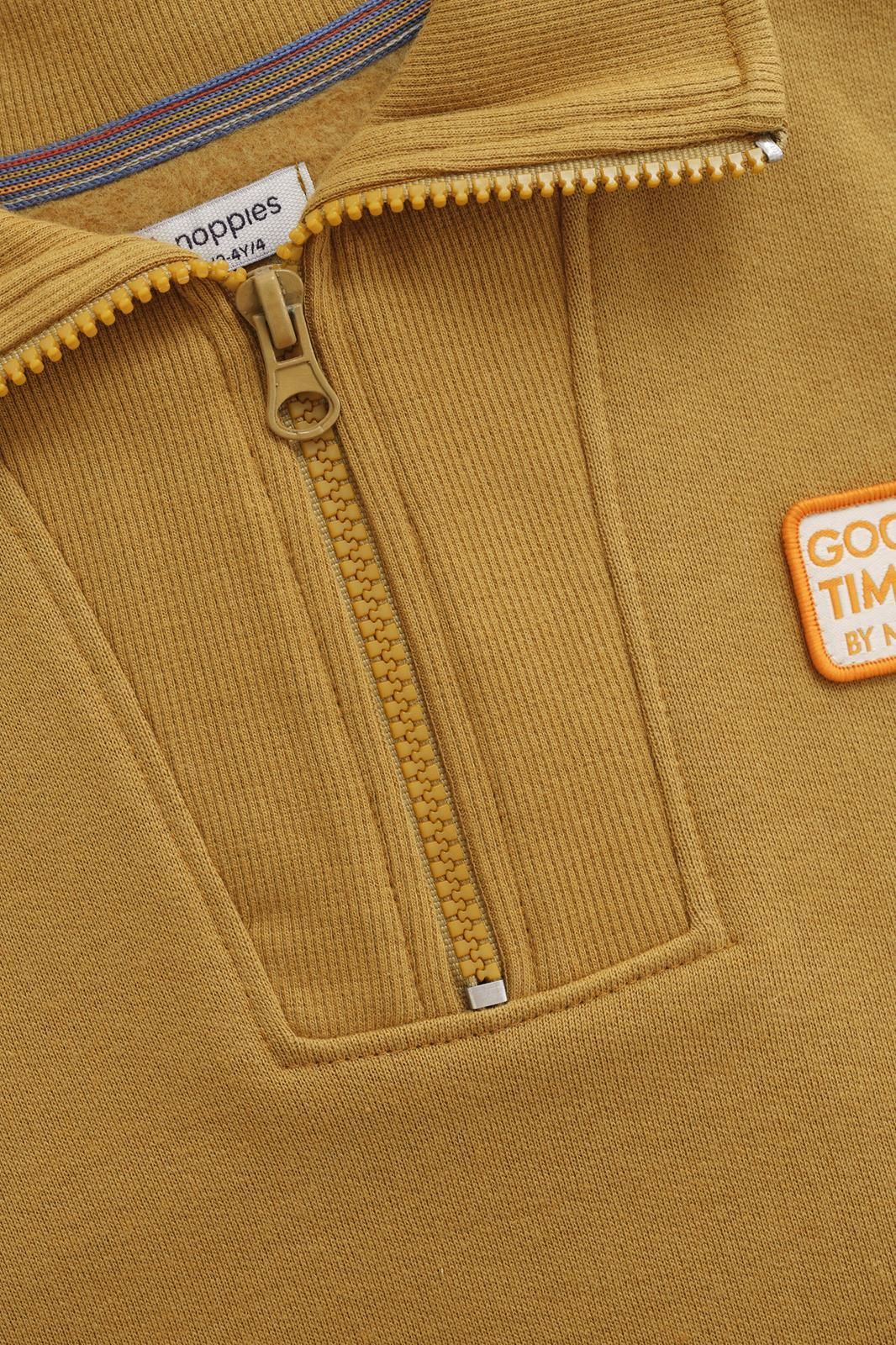 Noppies Kids Sweater Rocky - Dijon