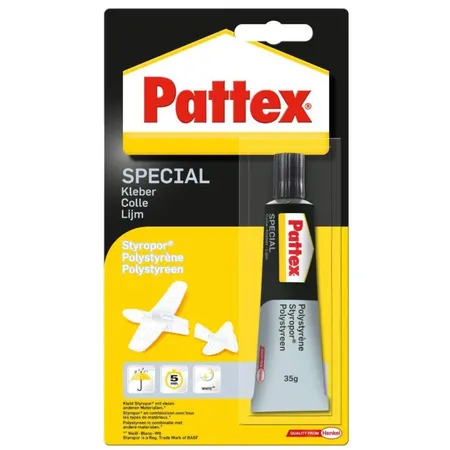 Pattex Spezialkleber Styropor, 35g