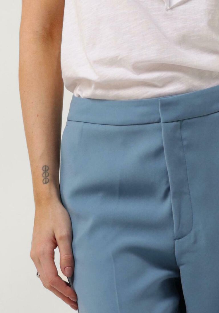MOS MOSH lichtblauwe mos mosh pantalon bellis leia pant