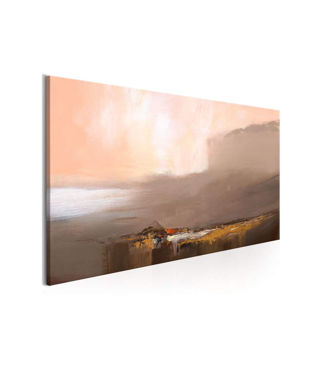Paris Prix - Tableau Imprimé last Step Brown Wide 45x100cm