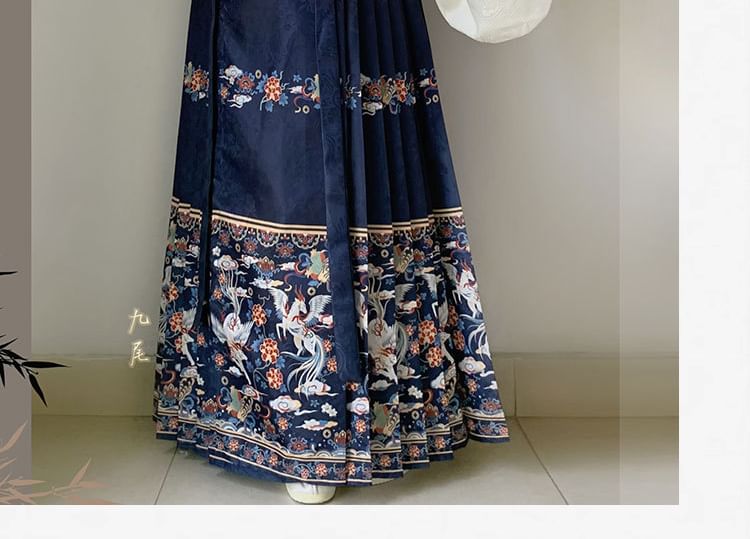 Francoix - Bloemen Hanfu Kostuumset