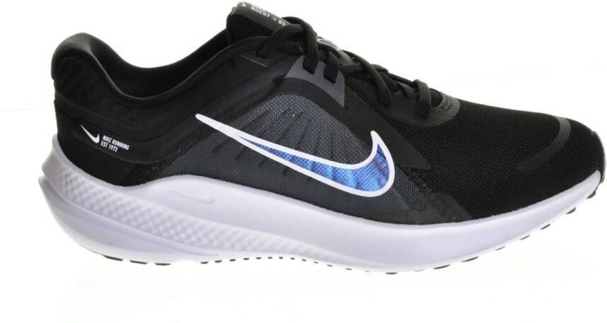 Nike Quest 5 Hardloopschoen voor (straat) Black Iron Grey Dark Smoke Grey White- Black Iron Grey Dark Smoke Grey White