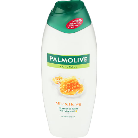Shower cream m. honning og E-vitamin