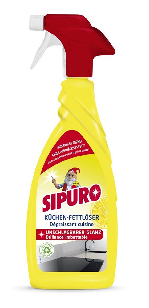 Sipuro Küchen-Fettlöser (neu) Fl 650 ml