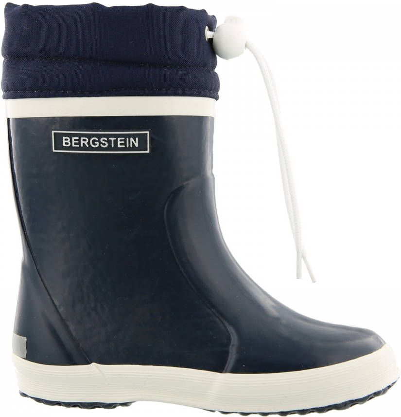 Bergstein winterlaarzen donkerblauw kids Rubber 35