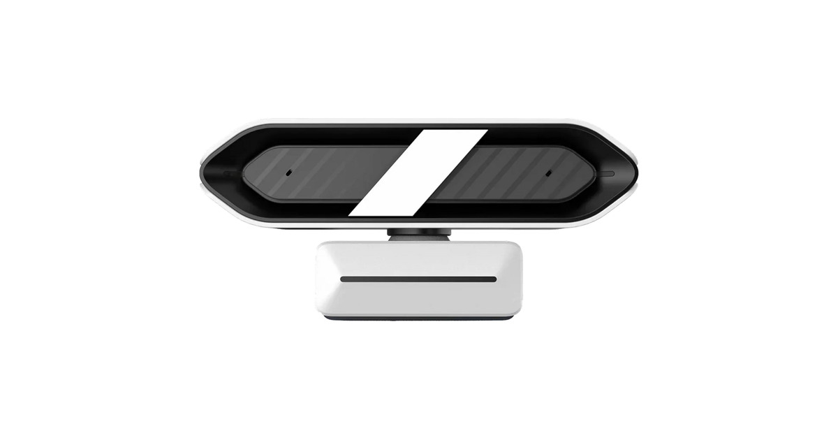 LORGARWebcam Rapax 701 Quad HD 1440p wh  (Wit, Quad HD | Privacy shutter)