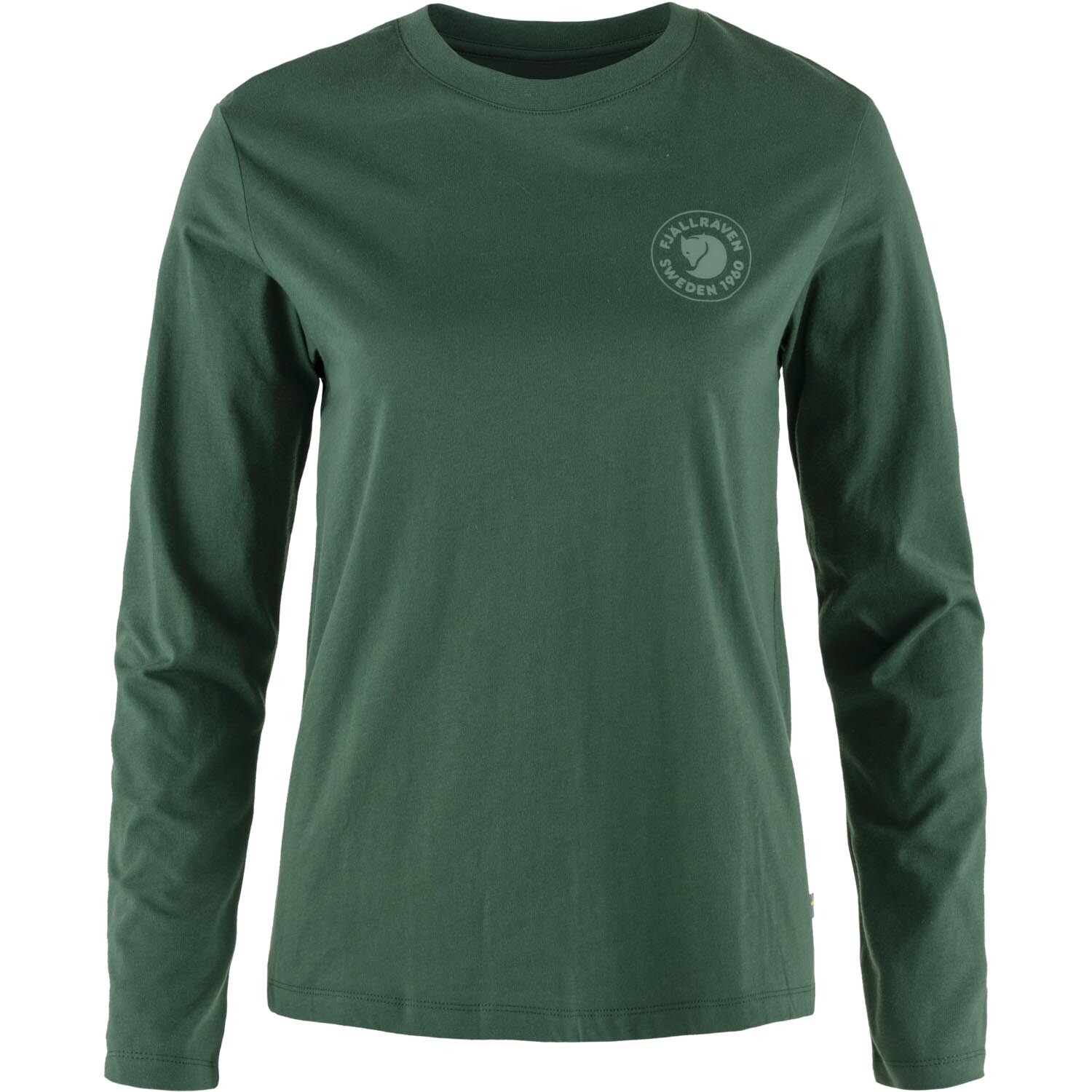 Fjällräven Womens 1960 Logo T-shirt L/S
