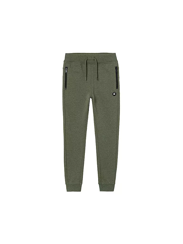 NAME IT Jungen Jogginghose NKMVIMO olive