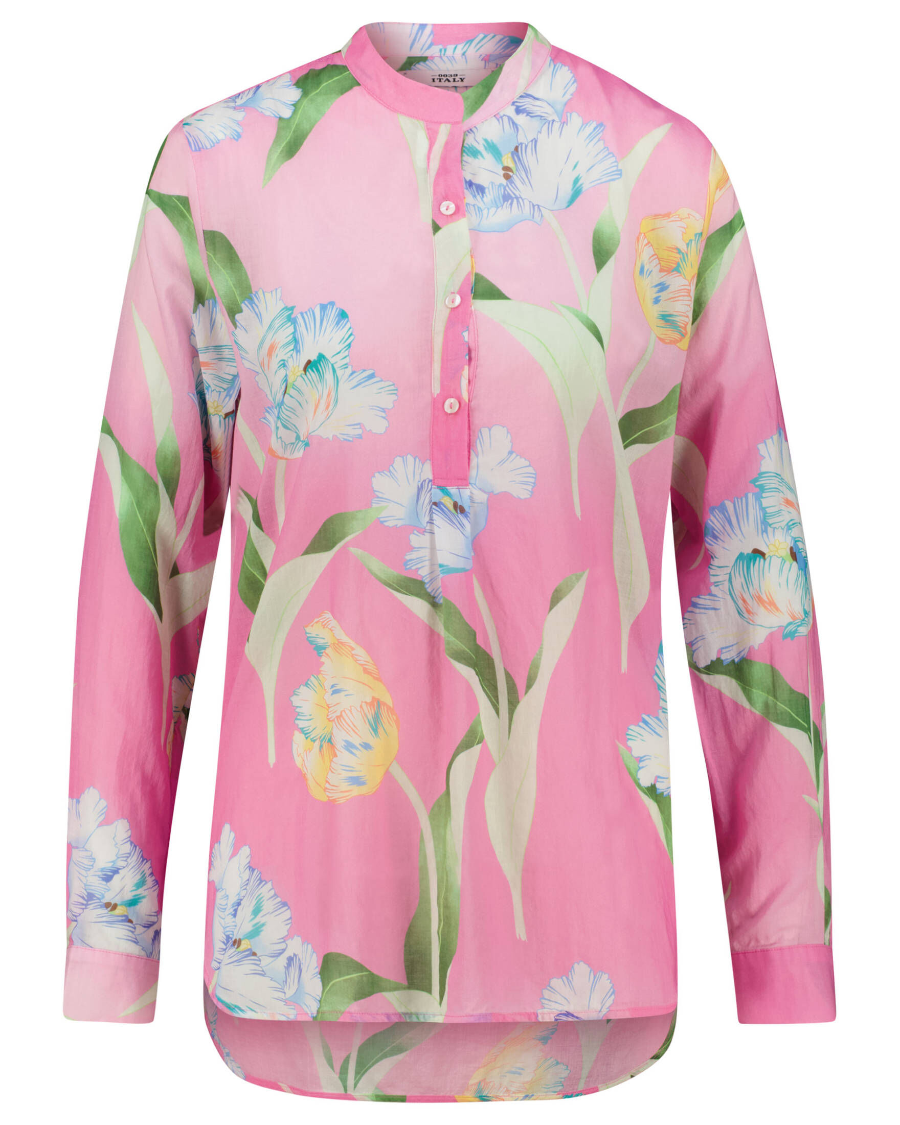 0039 Italy| Damen Bluse Langarm