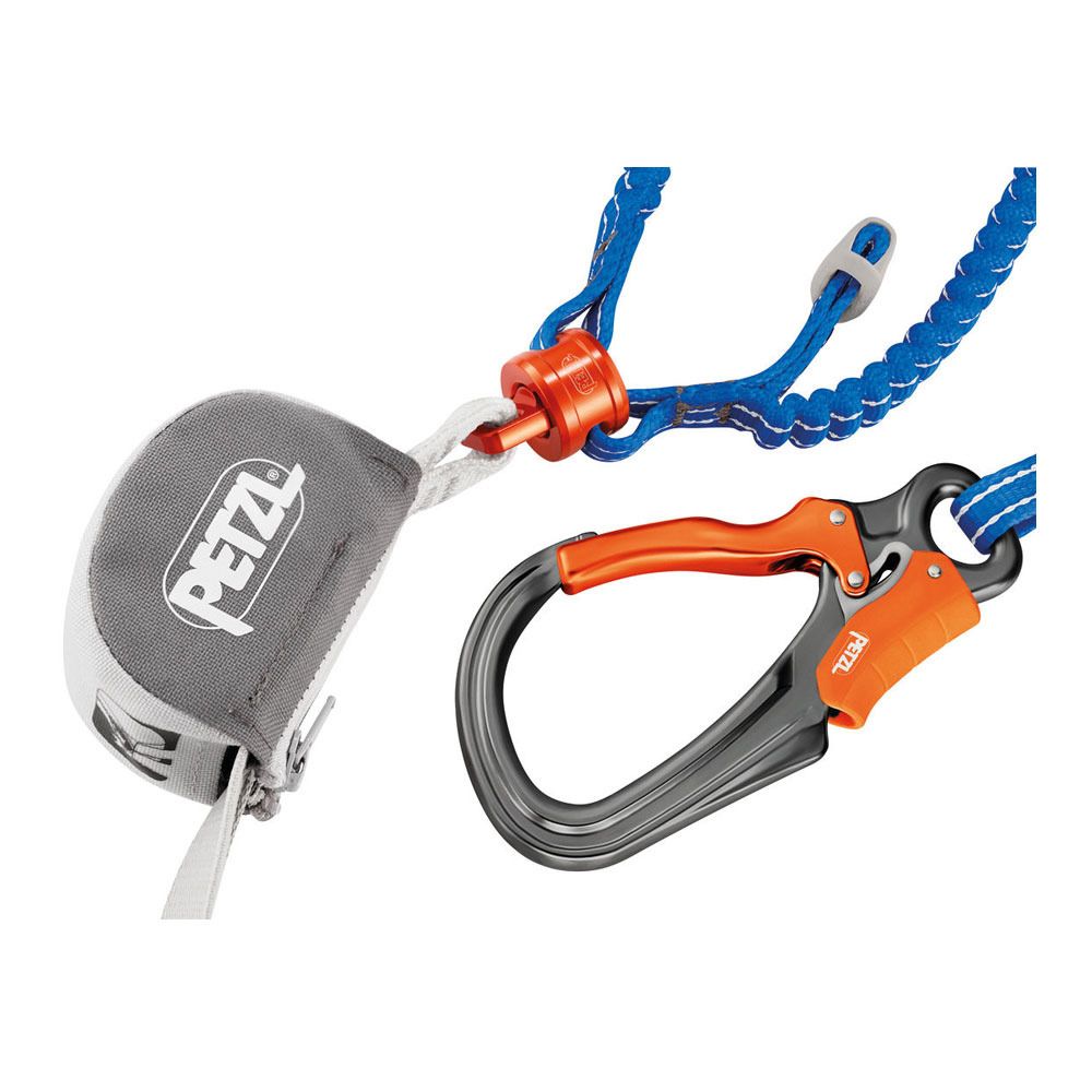 Petzl SCORPIO - Longe bleu
