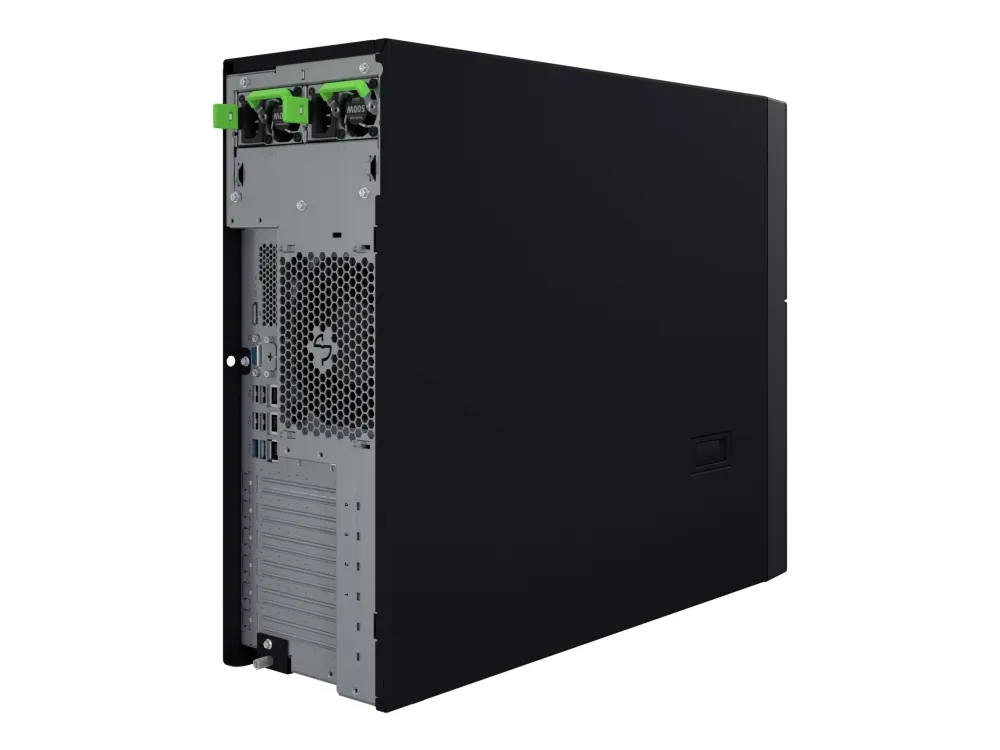 Fujitsu PRIMERGY TX1330 M5 - Server - tower Xeon E-2334 / op til 4.8 GHz - RAM 16 GB - ingen HDD - skærm: ingen