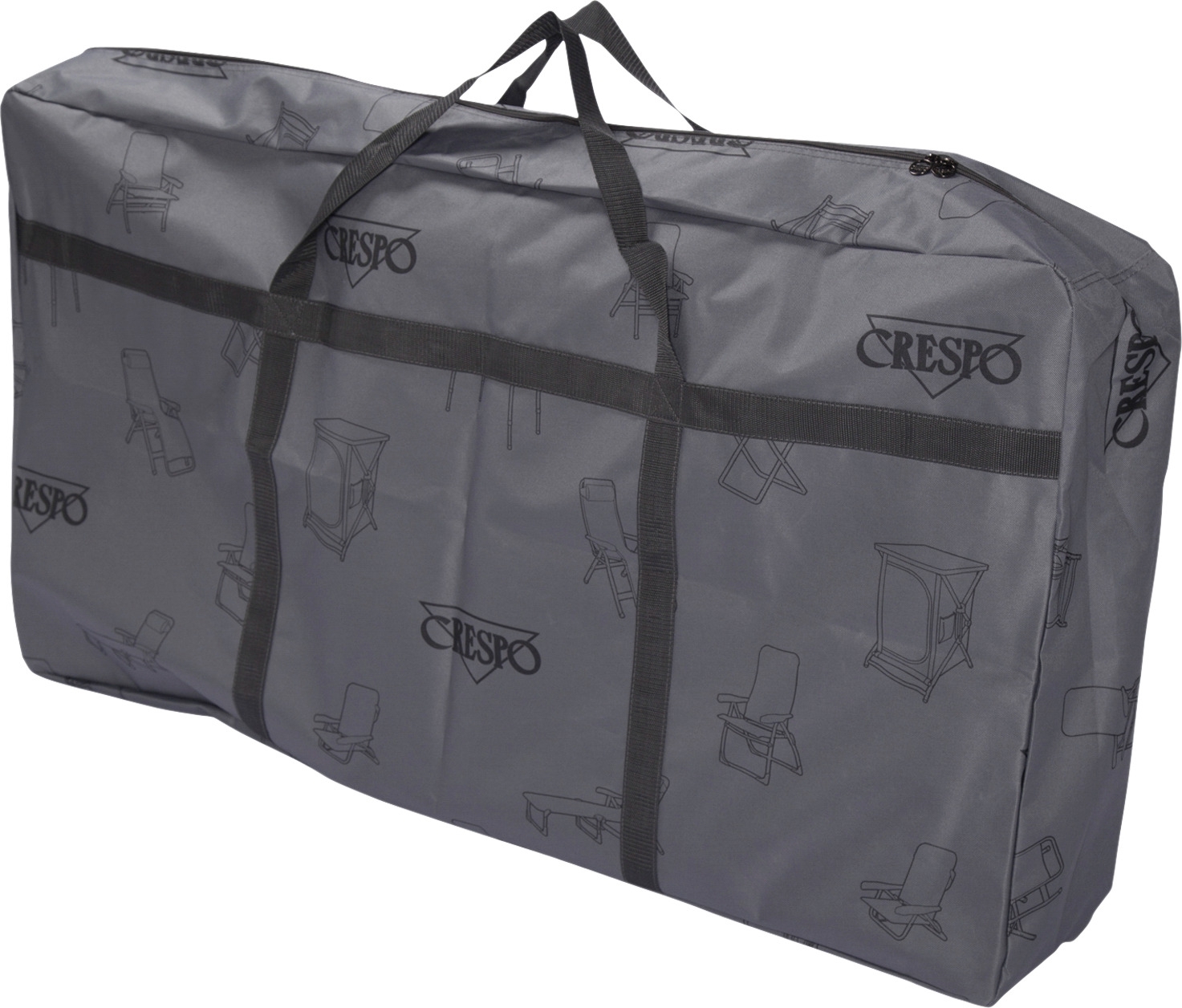 Crespo 90 Tragetasche Möbel 113,5 x 61 x 19 cm grau