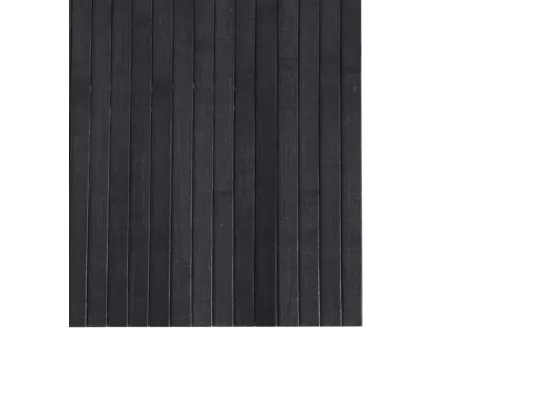 Cloison de séparation gris 165x400 cm bambou