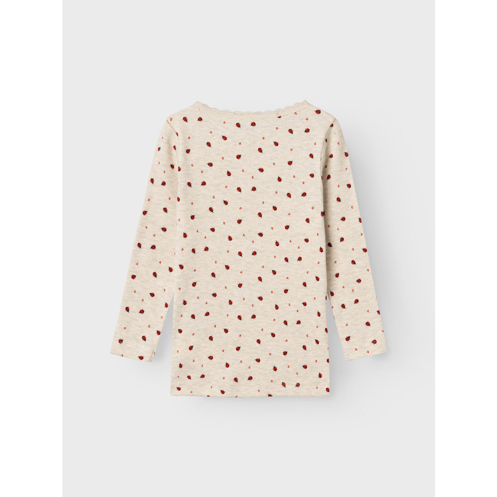 Køb Name It Peyote Melange Nmfdab M Ls Top
