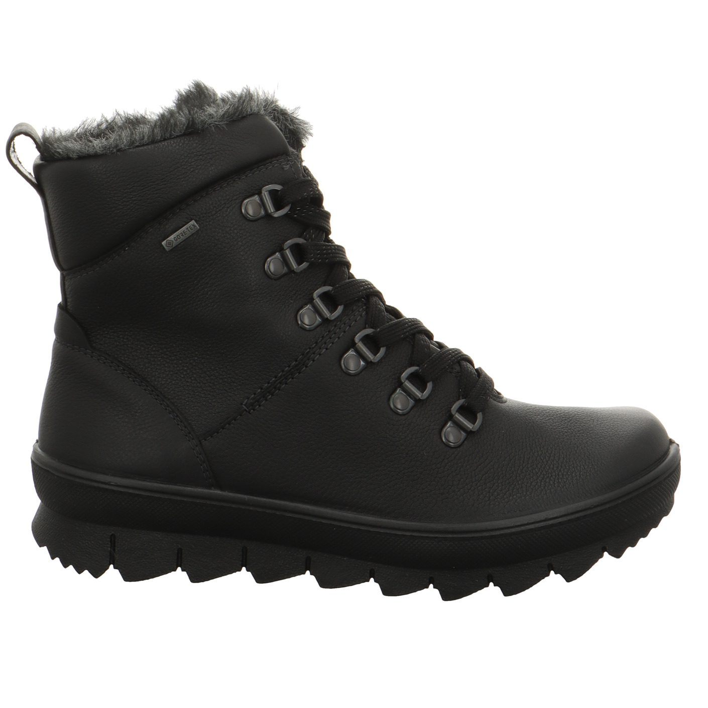 Winterboots schwarz