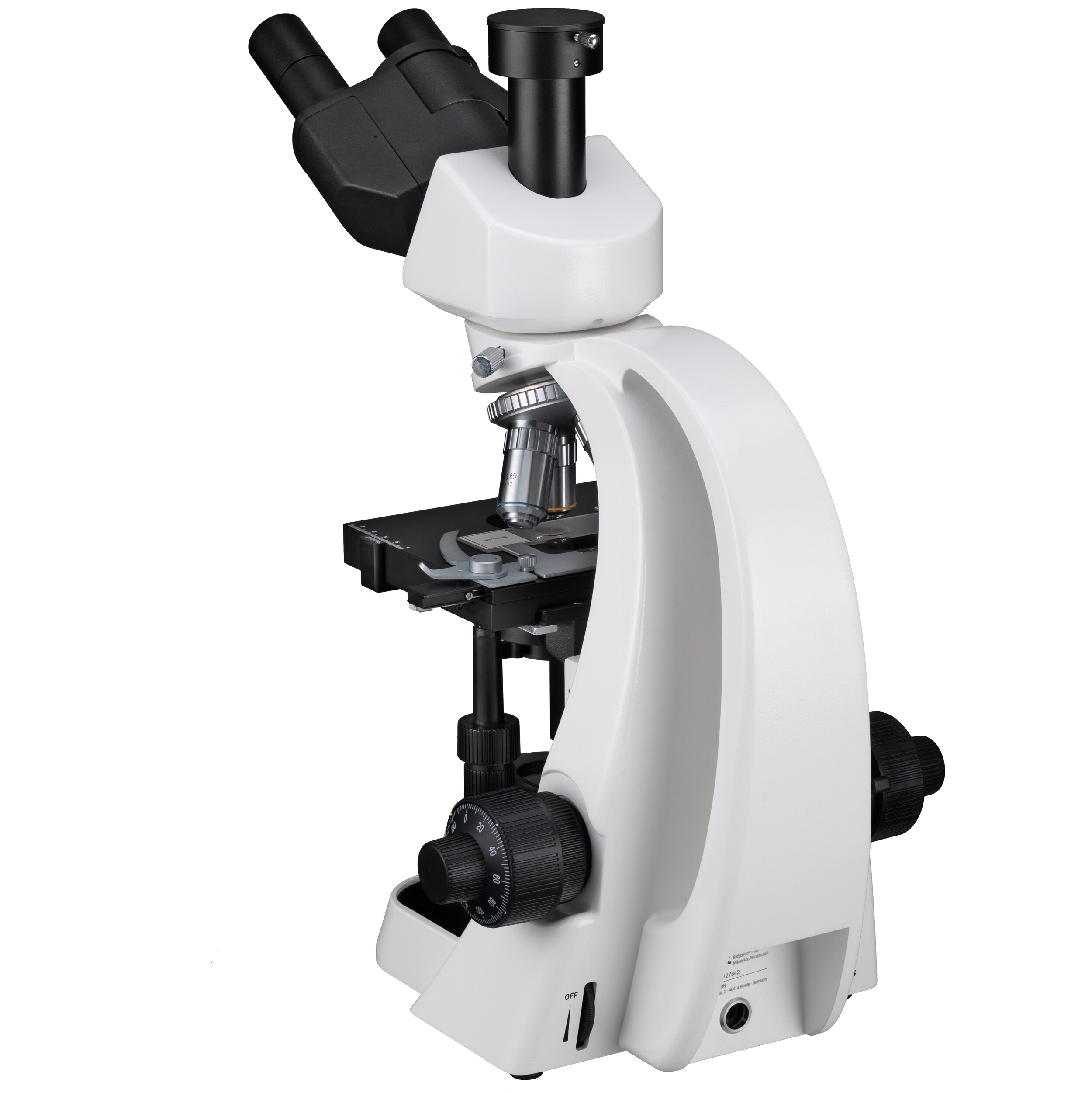 BRESSER Bioscience 40-1000x Trinokulares Mikroskop