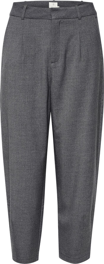 Kaffe KAmerle Pants Suiting Dark grey melange