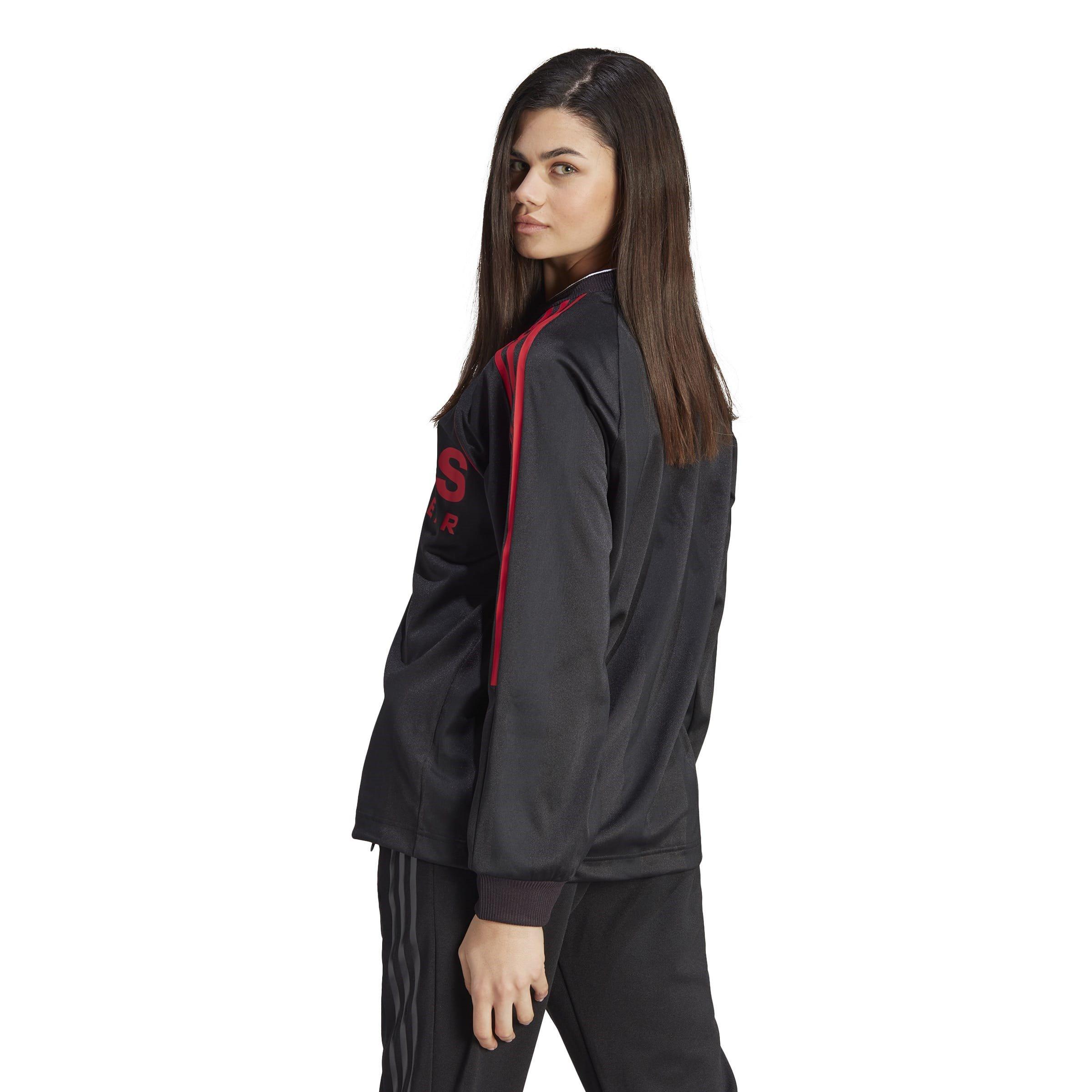 adidas Jacquard Long Sleeve Jersey Womens