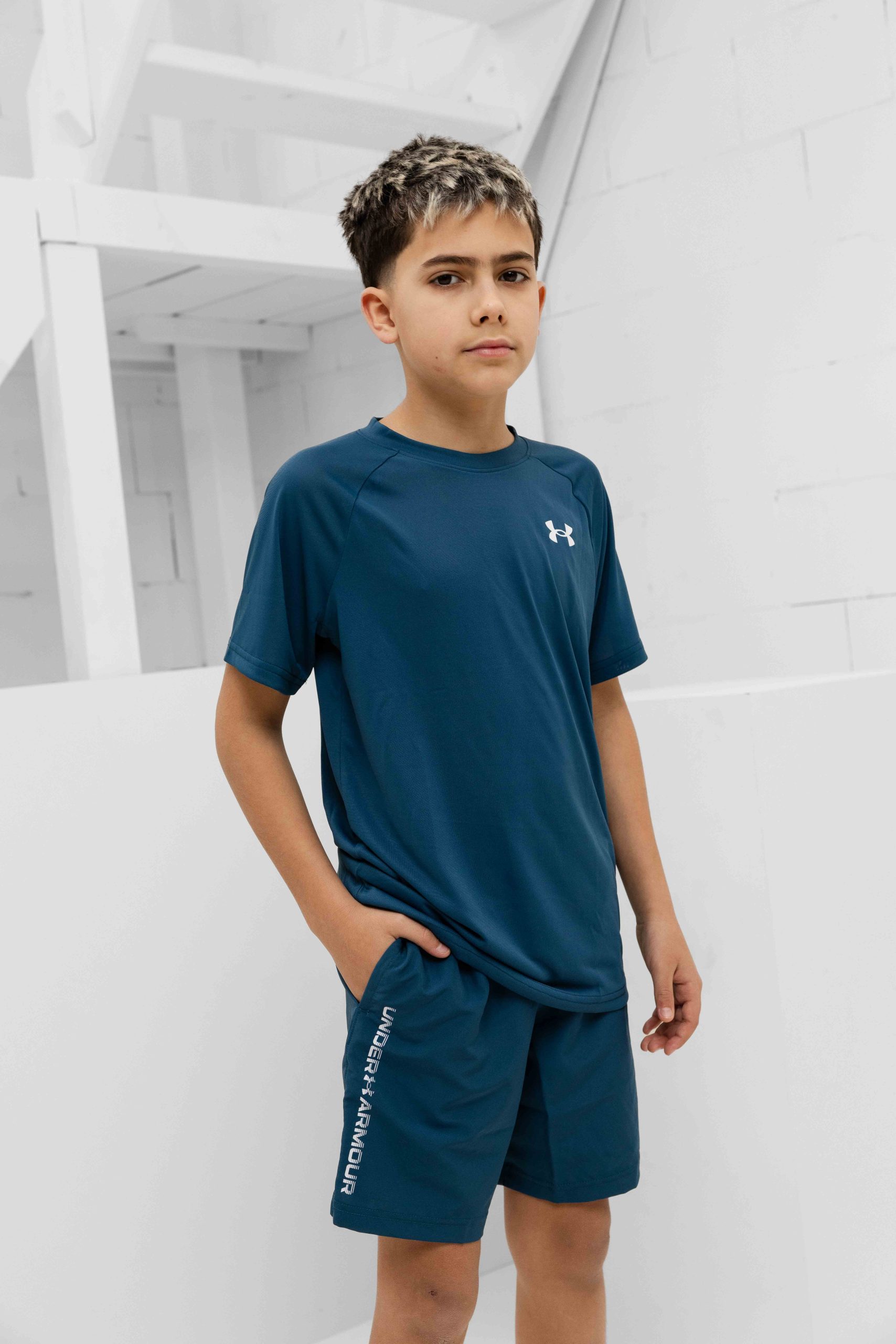 Under Armour Tech 2.0 Zomerset Kids Blauw