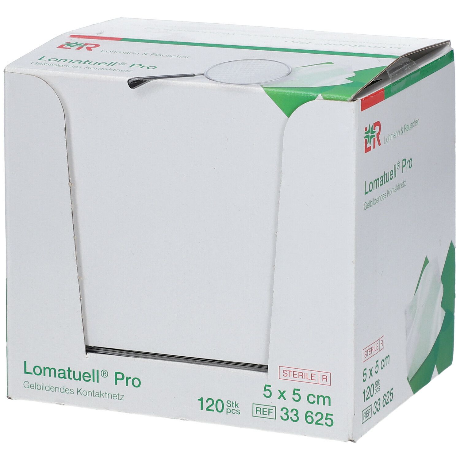 Lomatuell® Pro 5 cm x 5 cm steril